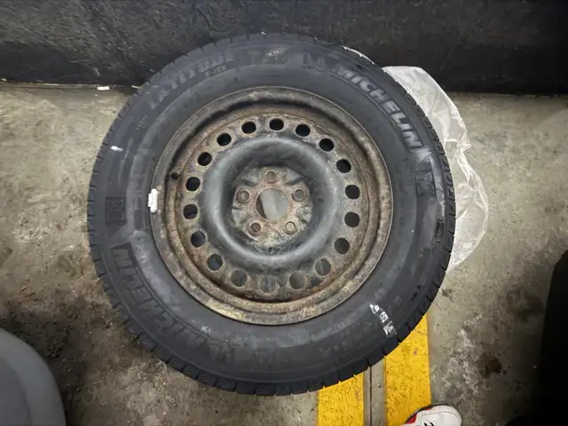 4 Michelin winter tires for Honda odyssey  in Tires & Rims in Mississauga / Peel Region - Image 3