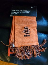 NETHERLANDS SCARF BY NIKE NEW