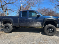 Lifted chevy