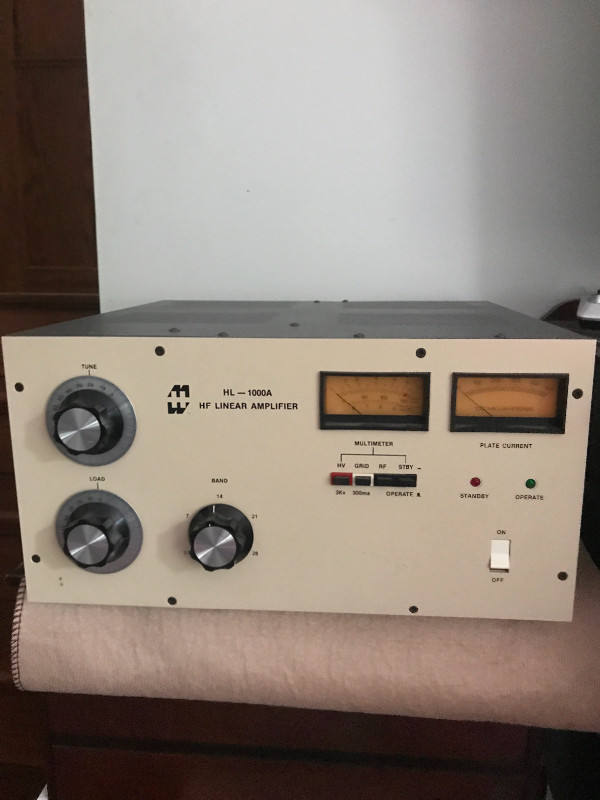 Amplifier hammond 1000 for sale  