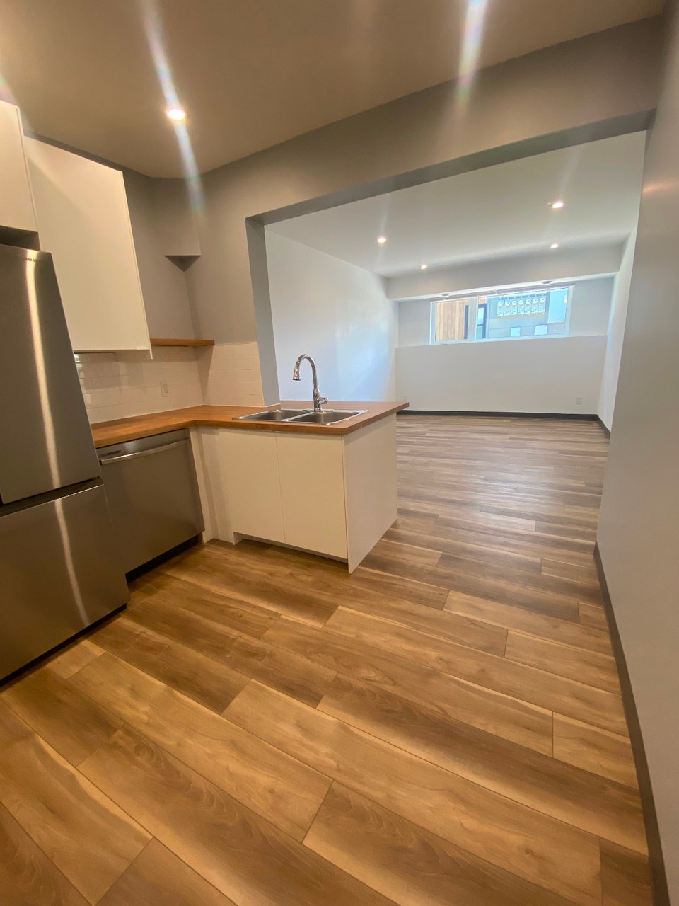 October 1: Lower level 2 bed, 1 bath with private entrance 2