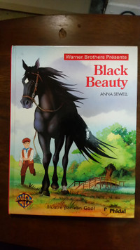 Black Beauty édition Phidal