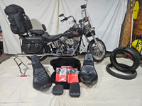 2007 Harley Davidson Softail Custom Motorcycle. MINT
