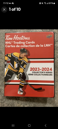 Tim Horton's Hockey Cards 2023-24 Complete Base Set