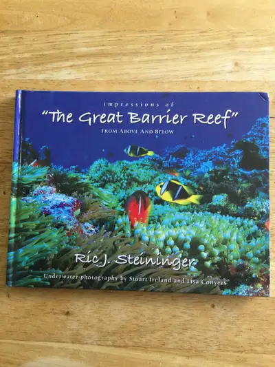 The Great Barrier Reef Hardcover Book, View more