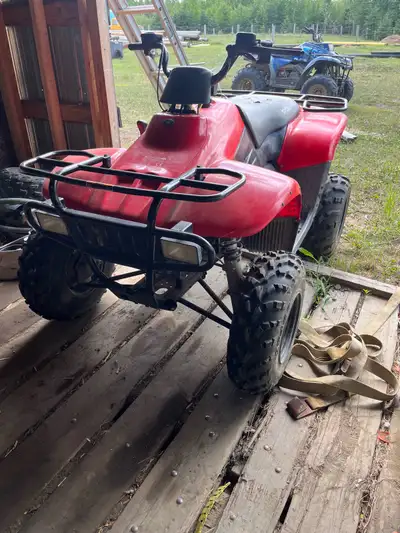 2007 Polaris trail boss 330 New stator new cdi Took it on trade not running and needed a new cdi Run...