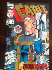 Cable issue #1 collectors edition 