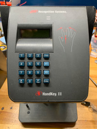 Système de reconnaissance biométrique lecteur manuel HK-II #2