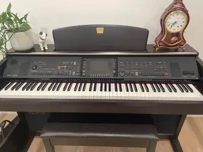 Yamaha Clavinova Digital Piano CVP-305, View more
