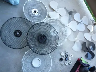 Electric Fan Parts + much more fine items selling           b243, View more