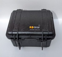 Pelican 1300 Protector Case, Black, Used