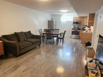 This is a 3-bedroom & 1 washroom unfurnished basement suite located in Copper Ridge. With windows an...