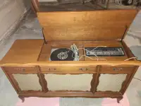 Meuble audio vintage Philco Model 1787