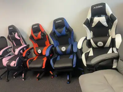 Ergonomic gaming chair (available in 4 colours), View more