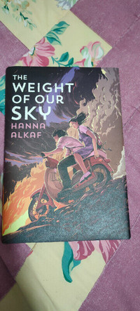 The Weight of Our Sky book $10