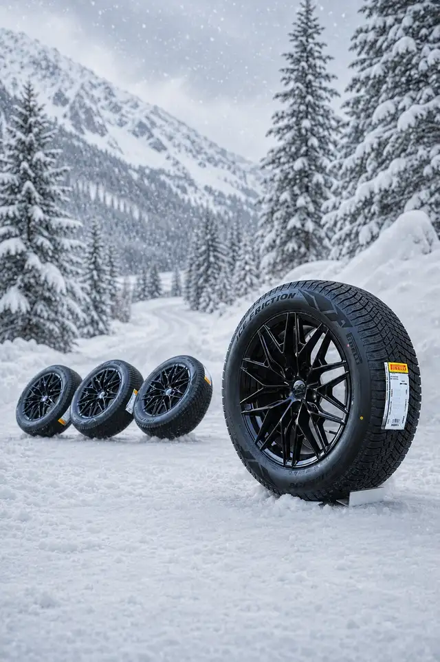 Audi Q3 winter tire VW tiguan winter tire call/text 289 654 7494 in Tires & Rims in Mississauga / Peel Region - Image 2