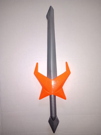 Ultra Rare 1998 “Battle Beast” costume sword by Imperial 