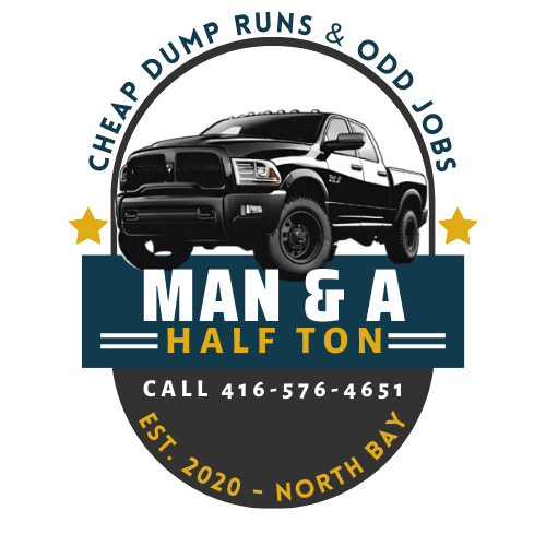 Man & Half Ton*Cheap Dump Runs!!* in Renovations, General Contracting & Handyman in North Bay - Image 5