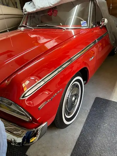 1964 Studebaker Daytona Convertible , (Super Rare Car) ! Only 286 Ever Made In Canada. Collector Lic...