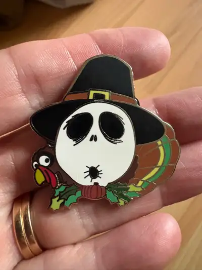 Disney Pin Jack Pilgrim Nightmare Before Christmas, View more