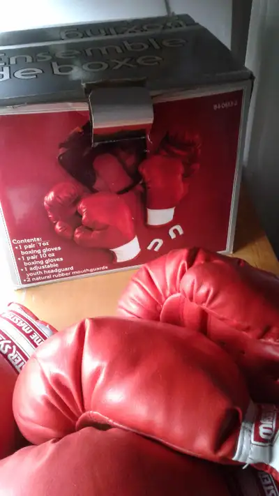 Boxing gloves kijiji hotsell