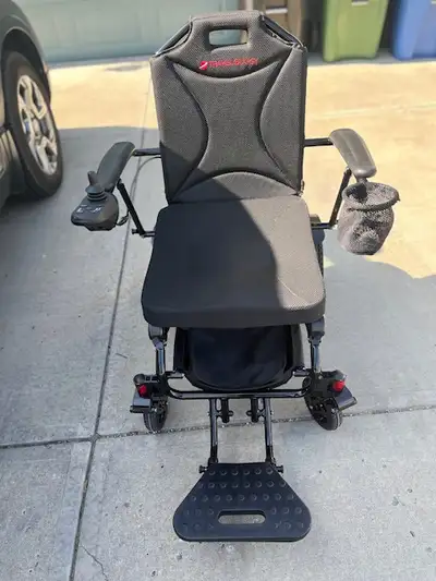 MOTORIZED TRAVEL BUGGY SCOOTER - WHEELCHAIR - LIKE NEW!, View more