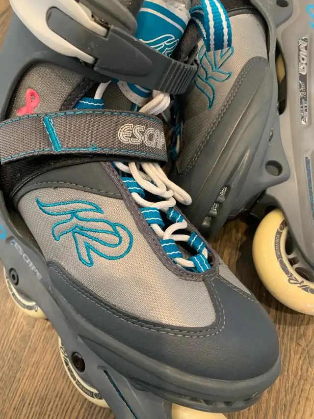 K2 Escape Woman’s Rollerblades - Size 8 in Skates & Blades in Ottawa - Image 3