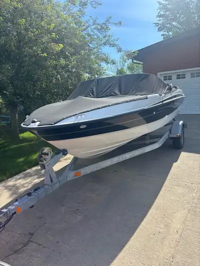 It’s in new condition it was started regularly as is sat for a while, it has a little shrink wrap on...