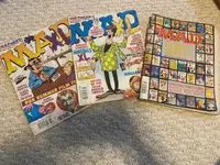 MAD magazines - make me an offer