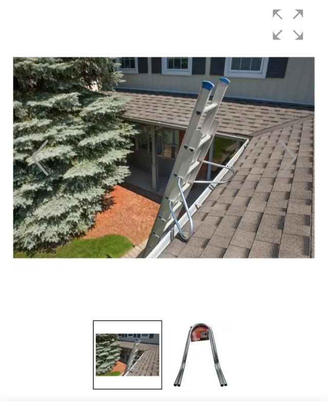 Featherlite Type 2A 24ft Ext Ladder with Standoff Arms Ladders