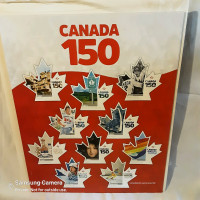 Canada Post double sided window display Poster Board