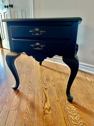 Gibbard Style Living or Bedroom Side Table Refinished, View more