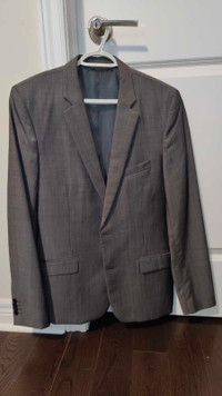 Rw Co men suit - grey/silver 38R and 30
