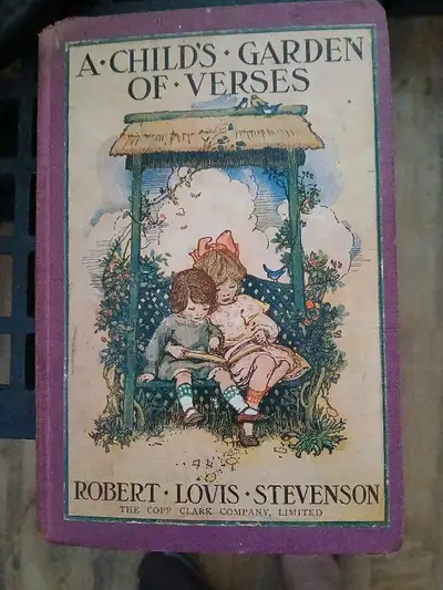 Robert Louis Stevenson Book, View more