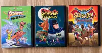 Lot de trois DVD de Scooby-Doo