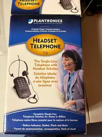 Plantronics T10 Headset Phone