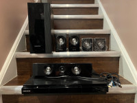 Samsung Home Theatre System ht-c550 with Blue Ray Player and Rem