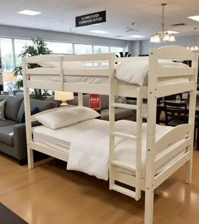 Twin over Twin Kids Bunkbed, View more