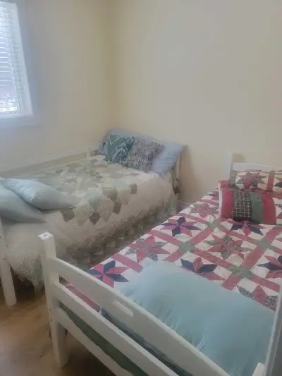 Recently Retired/Widowed gentleman, has room in newer 3 bedroom home on a very private wooded lot wi...