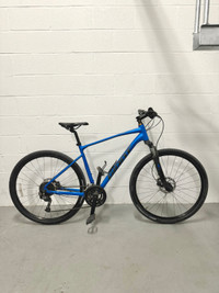2021 Giant Roam 2 Disc MTB Hybrid Bike Metallic Blue LRG