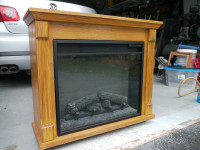 electric fire place heater