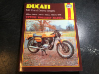 1969-76 Ducati MK III & Desmo 250 350 450 Singles Repair Manual