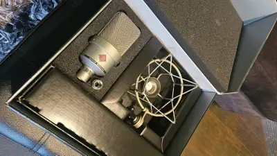 Neumann TLM103 Microphone - with Shockmount, View more