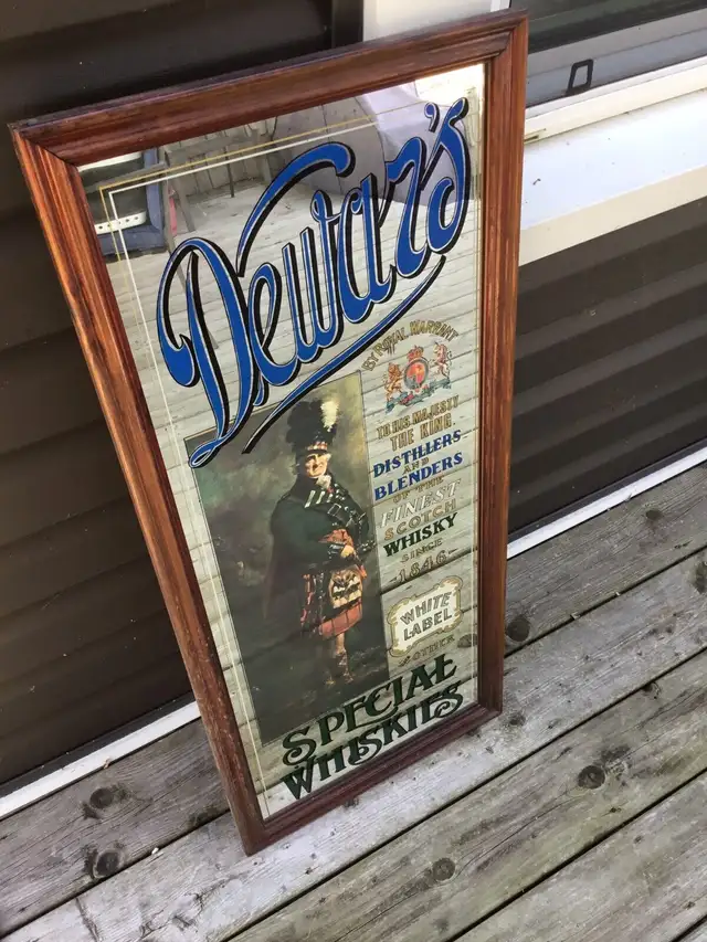 Dewars Whiskey Mirror in Home Décor & Accents in St. Catharines - Image 4