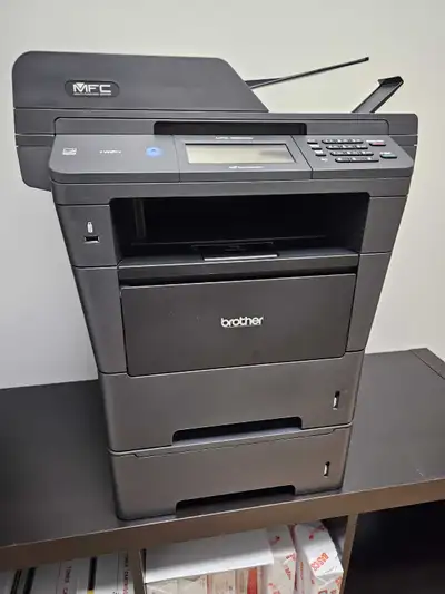 Brother MFC-8950DW monochrome laser printer, View more