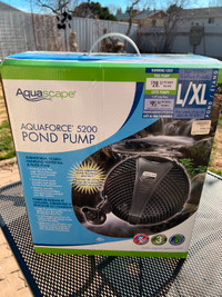 Pond Pump