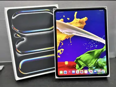 Apple iPad Pro 13" M4 Chip, 1TB, Nano Texture, Apple Care Plus, View more