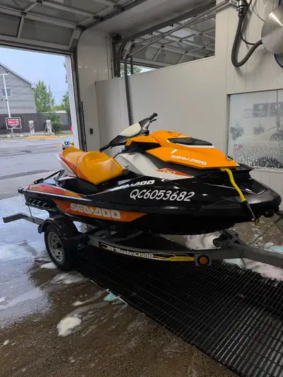 À VENDRE – Sea-Doo GTI 130 2018 | Remorque incluse Sea-Doo GTI 130 2018 en excellent état, toujours...
