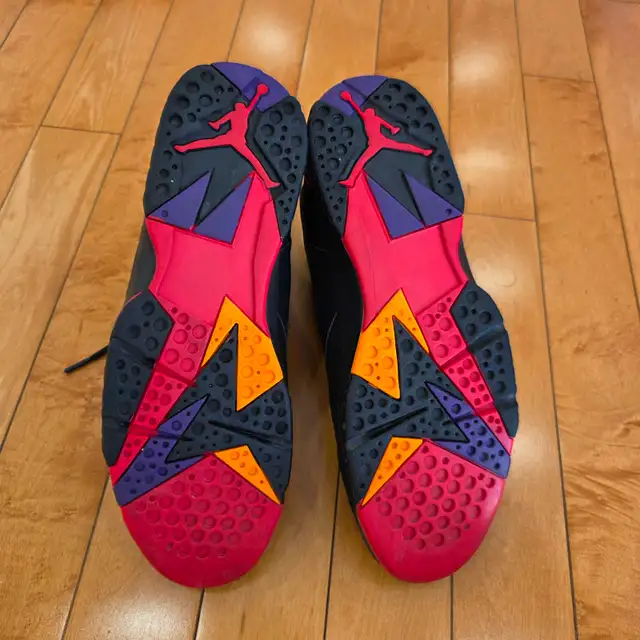 Air Jordan 7 Retro Raptors 2012 — Size 13 — Never Worn in Men's Shoes in Markham / York Region - Image 9