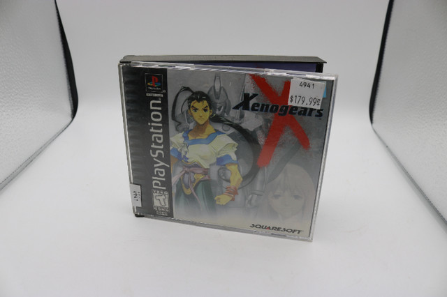 Xenogears - PlayStation (#4940) in Other in City of Halifax